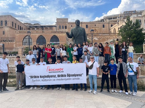 'BİRLİKTE KEŞFEDİYORUZ BİRLİKTE ÖĞRENİYORUZ' PROJESİ KAPSAMINDA MARDİN VE HASANKEYF KÜLTÜR GEZİSİ GERÇEKLEŞTİRİLDİ